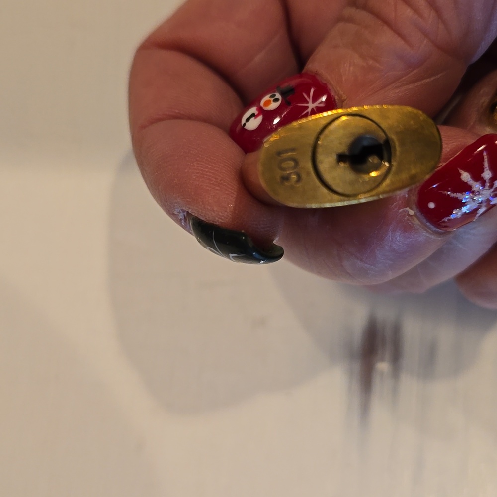 Louis Vuitton Brass Padlock with Key #301 - Picture 5 of 7